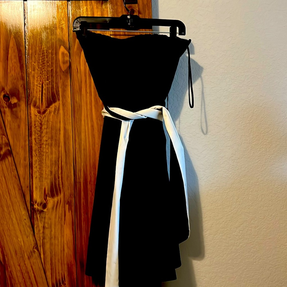 Formal mini dress sleeveless